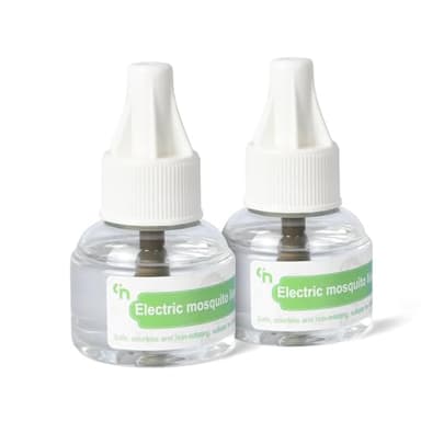 Ddrihlees Mosquito Repellent Refills for Outdoor Indoor, Includes 2-Pack 280 Hr Repellent Refill with 20’ Mosquito Protection Zone, Highly Effective, Long Lasting, DEET-Free, No Spray