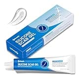 Kunyle Silicone Scar Gel, Scar Cream, Advanced Scar Gel for Surgical Scars, Stretch Marks, Keloid Bump Removal, Old and New Scars 0.70oz (20g)