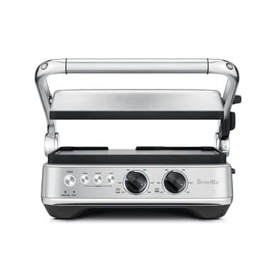 Breville BGR700BSS Sear and Press Grill, Brushed Stainless Steel