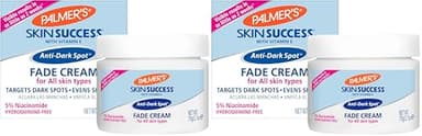 Palmer's Skin Success Anti-Dark Spot Fade Cream with Vitamin E and Niacinamide,for All Skin Types 2.7 Ounce,(Pack of 2)