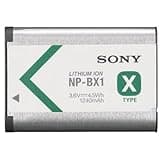 Sony NP-BX1/M8 Lithium-Ion X Type Battery (Silver)