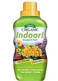 Espoma Organic 8 Ounce Concentrated Indoor! Plant Food - Indoor Plant Fertilizer for Large & Small Plants Like Pothos, Fiddle Leaf Fig, Monstera, Snake & Palms