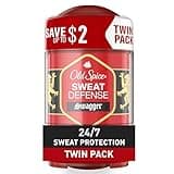 Old Spice Antiperspirant and Deodorant for Men, 24/7 Sweat and Odor Protection, Soft Solid, Swagger with Cedarwood Scent, 2.6 oz (Pack of 2)
