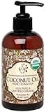 US Organic Fractionated Coconut MCT Oil (Liquid Coconut Oil), USDA Certified Organic, Non-GMO, Perfect for massage, carrier oil for DIY blends, Hair, Skin care. 100% Pure, Hexane-Free (8 oz)