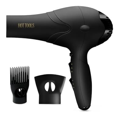 Hot Tools Pro Artist 2100 Ionic Turbo Hair Dryer | Fast Dry, Lightweight