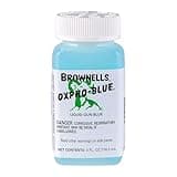 Brownells Oxpho-Blue Liquid Gun Blue, Cold Bluing Solution, Gunsmithing Tools Maintenance Cleaning Supplies, Professional Grade, 4 Fl oz. (118.2 mL)