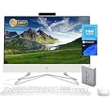 HP 22 inch All-in-One Desktop PC • 2024 Latest Model • Microsoft Office Trial • FHD Display • 40GB RAM • 1TB PCIe SSD • Intel CPU • RJ-45 • HDMI • Keyboard & Mouse • WOWPC Recovery USB • Win11 Pro