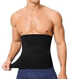 TAILONG Waist Trainer for Men Shapewear Tummy Control Body Shaper Corset Slimming Girdle Fajas para Hombres Black