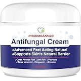 Antifungal Cream for Jock Itch: Psoriasis, and Ringworm Treatment - Extra Strength Fast Relief for Itchy Skin, Tinea Cruris, and Athlete's Foot - Soothing Foot & Body Balm for Men & Women 2.1oz