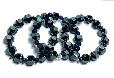 Set - Stackable Parkinson Essential Tremor Weighted Bracelets 3 - Support - Tremors - Hand Shaking (6.0 Small)