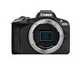 Canon EOS R50 Mirrorless Vlogging Camera (Body Only/Black) (Renewed)