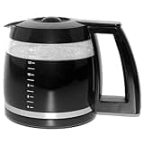 14-Cup Replacement Carafe Compatible with Cuisinart Coffee Maker Models DCC-3200, DCC-3200P1, DCC-2200, DCC-2600, DCC-2800 and CBC-7000PCFR Model# DCC-2200RC