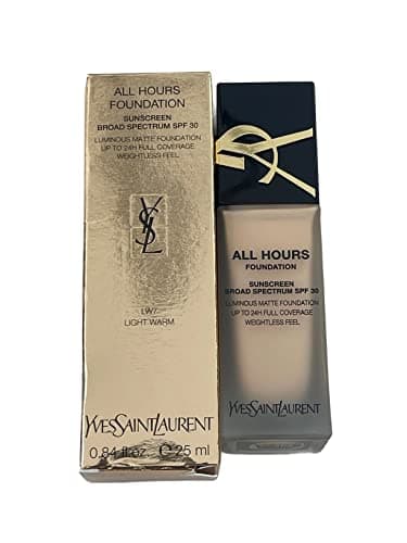 YSL All Hours Luminous Matte Foundation (LW7) Skin Foundation Concealer