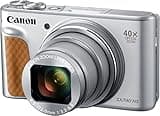 Canon PowerShot SX 740 HS (Silver) -International Model