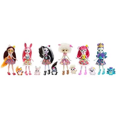Enchantimals Assorted Basic Dolls (Mattel 446DVH87)