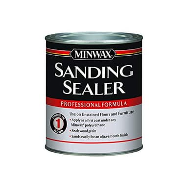 1 qt Minwax 65700 Clear Sanding Sealer Water-Based, Quart