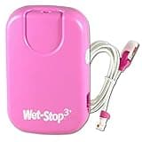 Wet-Stop 3 Pink Bedwetting Enuresis Alarm with Loud Sound and Strong Vibration, Proven Solutions for Bedwetters