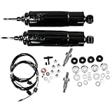 Gabriel 49205 HiJackers Rear Adjustable Air Shock Absorbers Fits American Motors; Chevrolet; Ford; Lincoln; Mercury Cougar, Marauder, Montego, Monterey, Voyager; Oldsmobile; Toyota Sienna (1 Pair)