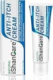 Anti Itch Soothing Cream Extra Strength Skin Itch Relief Ointment, for Full Body Itching Caused by Seasonal Changes, Dermatitis, Eczema, Rash, Psoriasis, Hives, Bug&Mosquito Bites, Poison Ivy, 1.76 oz