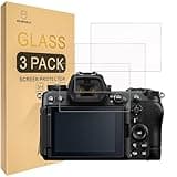 Mr.Shield Screen Protector compatible with Nikon Z6 III Z 6III Z6III Z6 III [Tempered Glass] [3-PACK] [Japan Glass with 9H Hardness]