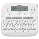 Brother P-Touch PTD220 Home/Office Everyday Label Maker | Prints TZe Label Tapes up to ~1/2 inch White