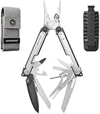 Leatherman, Arc, 20-in-1 Multi-tool for outdoors, camping, home & work, with premium magnaCut steel knife blade.
