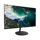 Generic 24"" LED Gaming Monitor FI24D 75hz 1440p 6ms FreeSync GamePlus, G-Sync-Compatible HDMI DP 3.5mm (Renewed)