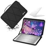 Smatree Hard EVA Protective Sleeve Case Compatible for 13 inch DELL XPS 13 9345 Copilot+PC/9350/9340/9320/9315/9310/7390, for 13.4 inch DELL XPS 13 2-in-1/13 Plus Laptop (X8017)