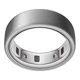 Oura Ring 4 - Brushed Silver - Size 11 - Smart Ring - Size First with Oura Ring 4 Sizing Kit - Sleep Tracking Wearable - Heart Rate - Fitness Tracker - Up to 8 Days of Battery Life