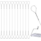 Nuanchu 10 Pcs Cheese Slicer Wire Replacement Block Cheese Cutter Wire for Polished Marble(Style 1)