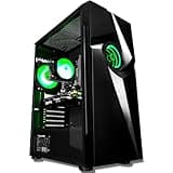 SAAV T5 Prebuilt Gaming PC Desktop - Intel Core i5 3.4GHz, 8GB RAM, GEFORCE GTX 750 2GB GDDR5 GPU, 512GB NVME SSD, WiFi 5, Bluetooth 5, Win 10, PC Gaming Computer Desktop, 1-Year Warranty