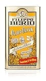 Filippo Berio Pure Olive Oil, 1 Liter Tin (33.8 Ounce)