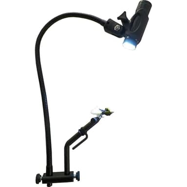 Fly Tying and Hobby Rechargeable LED Light Flexible Gooseneck