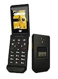 Cat S22 Flip (16GB) 2.8" Touchscreen, Android 11, IP68 Water Resistant, 4G LTE (T-Mobile) (Black)