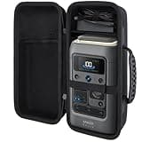 co2CREA Hard Travel Case Compatible with Anker SOLIX C300 DC Power Bank Station, Outdoor 288Wh 90,000mAh Portable Power Station, 300W Solar Generator