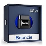 Bouncie - GPS Tracker for Vehicles, Vehicle Location, Route History, Speed Monitoring, Accident Notification, GeoFence, No Activation Fees, Cancel Anytime, Family and Fleets