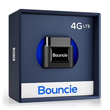 Bouncie GPS Tracker for Vehicles with Real-Time Location, Route History, Speed Monitoring, Geo-Fence & Accident Notifications - for Fleets & Family - Cancel Anytime