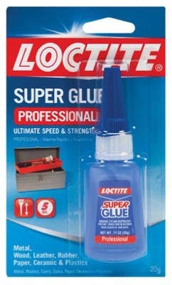 Loctite Super Glue, Clear, Liquid, 0.71 Oz - Professional, High Strength, Fast-Setting, Versatile
