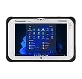 Panasonic Toughpad FZ-M1 MK3, Rugged Tablet, 7'' WXGA Touch Screen with Stylus, Core i5-7Y57, 8GB, 128GB SSD, 4G LTE, Windows 11 Pro (Renewed)