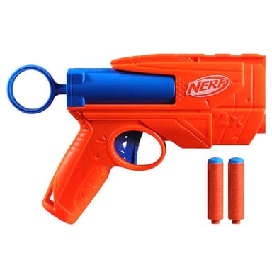 Nerf N Series Ward Blaster, 2 N1 Darts Compatible Only N Series Blasters, Kids Outdoor Games, Ages 8+