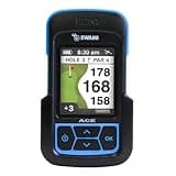 IZZO Golf Swami Ace Handheld Golf GPS Rangefinder - Blue