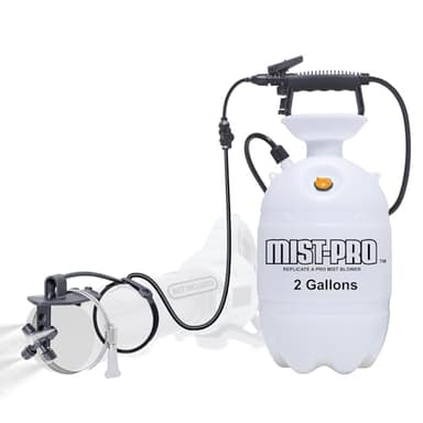 Pesticide Sprayer - Insecticide and Mosquito Mister System - Pest Control System for Fleas, Ticks, and Mosquitos - Mist-PRO+ 2-Gallon Tank Sprayer Kit