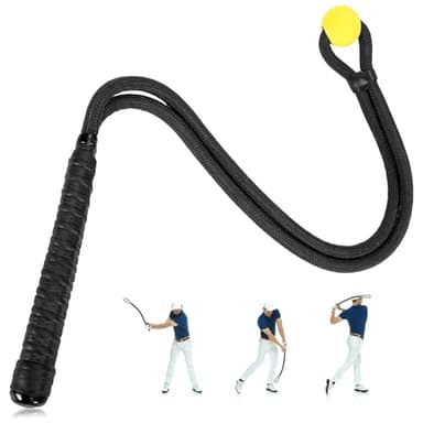 Beauyist Golf Rope Swing Trainer & Aid – Elevate Speed Tempo Flexibility | All-Level Warm-Up for Stronger Swings