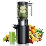 Cold Press Juicer, Slow Masticating Juicer with "5.4" Extra Large Feed Chute, Juicer Machines for Whole Fruits and Vegetables, Easy to Clean, Juice Extractor Machine