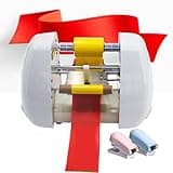 Dandanm 60W Satin Ribbon Printer | Digital Stamping Printing Machine for Wrapping | Maximum Paper Feed Width 150mm | Packing & Shipping Ribbon Printer