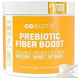 GOBIOTIX Prebiotic Fiber Supplement Powder for Digestive Health, Soluble Fiber for Gut Health, Gluten & Sugar Free, Keto, Vegan, 35 Servings (1 Pack)