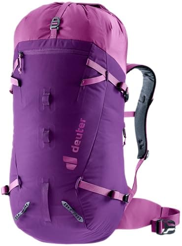 Deuter Women’s Guide 28L SL Backpack I Lightweight Alpine Climbing & Mountaineering Pack - Mystic-Lotus