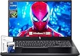 acer Nitro V 15 Gaming Laptop, Microsoft Office Lifetime License & Windows 11 Pro, 15.6" 144Hz FHD Display, Intel 10-Core i7-13620H, NVIDIA GeForce RTX 4060, 64GB DDR5 RAM, 2TB SSD, Backlit Keyboard