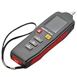AMTAST Digital Vibration Meter Vibrometer Handheld Vibration Analysis Equipment Acceleration Velocity Displacement Measurement for Moving Machinery