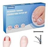 Titanium Alloy Ingrown Toenail Treatment, Ingrown Toenail Removal Kit for Curved Nail Repair, Ingrown Nail Tool for Home Use